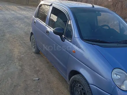 Daewoo Matiz 2006 года за 1 500 000 тг. в Туркестан – фото 11