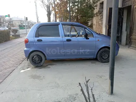 Daewoo Matiz 2006 года за 1 500 000 тг. в Туркестан – фото 3