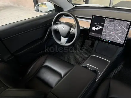 Tesla Model 3 2022 года за 10 990 000 тг. в Алматы – фото 16