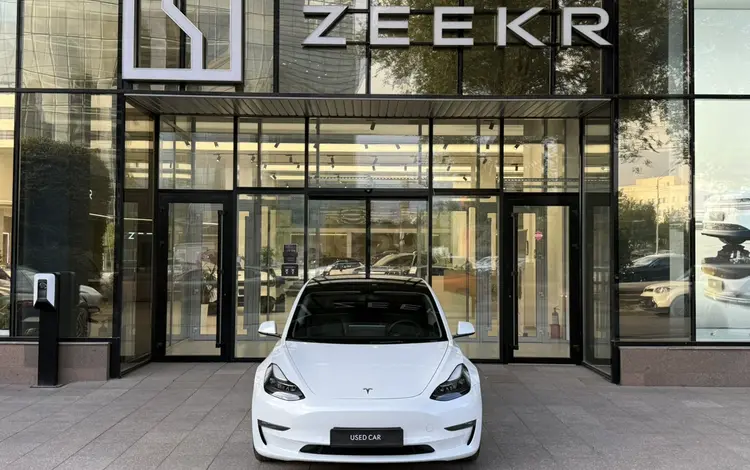 Tesla Model 3 2022 годаүшін10 990 000 тг. в Алматы