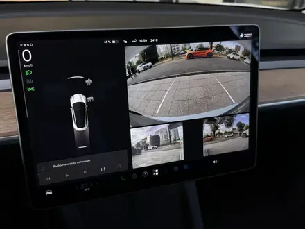 Tesla Model 3 2022 года за 10 990 000 тг. в Алматы – фото 9