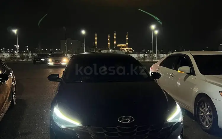 Hyundai Elantra 2022 годаүшін10 600 000 тг. в Астана