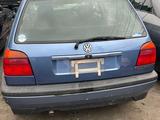Крышка багажника Фольксваген Гольф 3/Volkswagen Golf MK3 (Оригинал) за 40 000 тг. в Астана