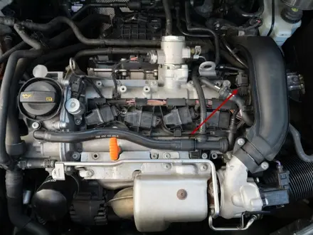Двигатель Audi A3 Ауди А3 1.6 Япония Привозной за 116 600 тг. в Алматы