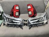 Фар Фонарь на Хайлюкс 2020-2025 HILUX фары за 111 777 тг. в Алматы