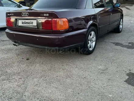 Audi 100 1993 года за 2 000 000 тг. в Алматы – фото 3