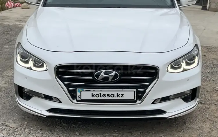 Hyundai Grandeur 2018 годаүшін10 700 000 тг. в Туркестан