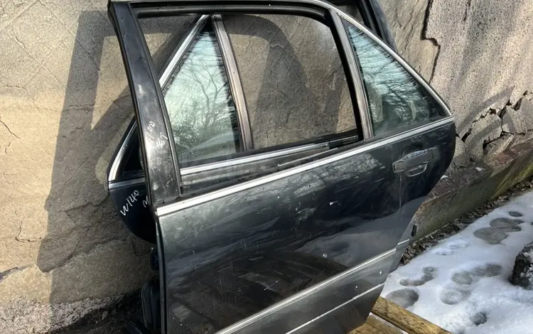 Дверь задний левый лонг 120 см черный W140үшін20 000 тг. в Алматы