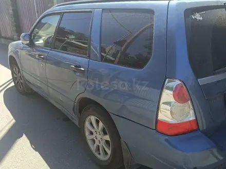 Subaru Forester 2006 года за 4 800 000 тг. в Алматы – фото 5