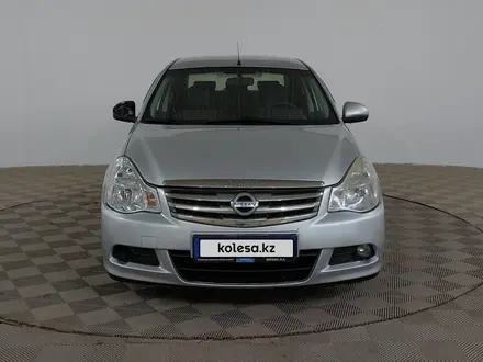 Nissan Almera 2014 года за 3 930 000 тг. в Шымкент – фото 2