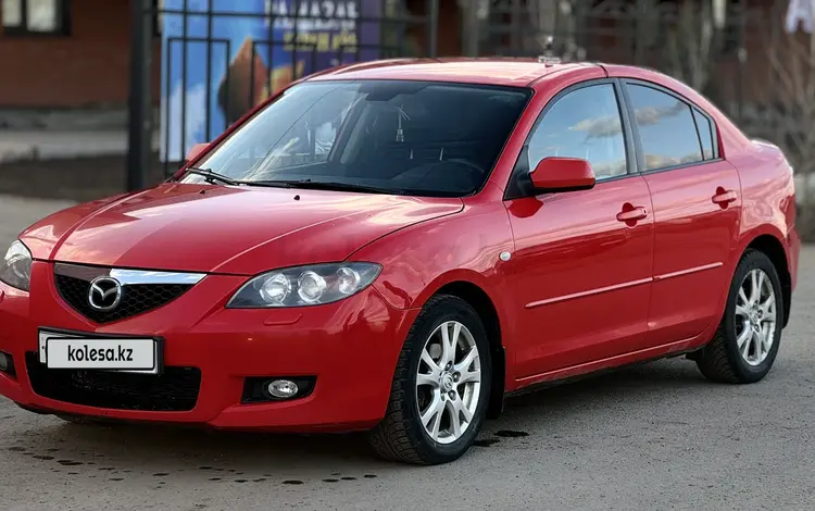 Mazda 3 2008 годаүшін3 000 000 тг. в Уральск