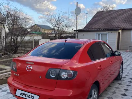 Mazda 3 2008 года за 3 000 000 тг. в Уральск – фото 6