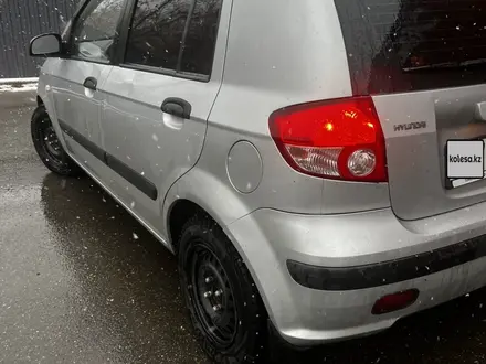 Hyundai Getz 2004 года за 2 750 000 тг. в Усть-Каменогорск – фото 3