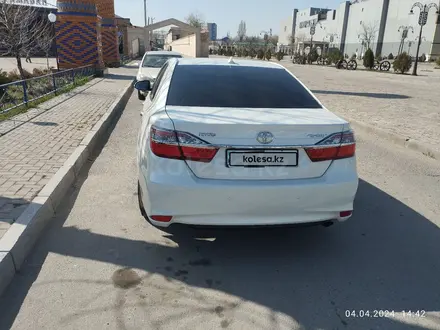 Toyota Camry 2016 года за 12 000 000 тг. в Тараз – фото 4