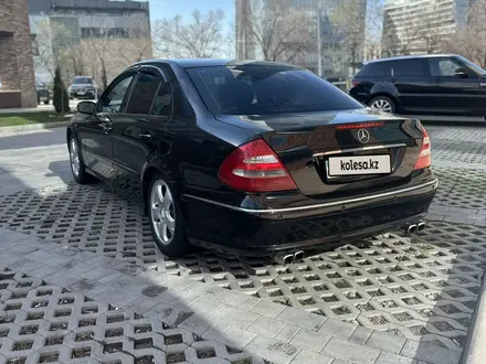 Mercedes-Benz E 280 2006 годаүшін6 500 000 тг. в Алматы – фото 10