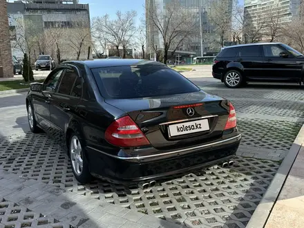 Mercedes-Benz E 280 2006 годаүшін6 500 000 тг. в Алматы – фото 7