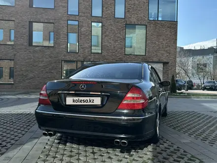 Mercedes-Benz E 280 2006 года за 6 500 000 тг. в Алматы – фото 9