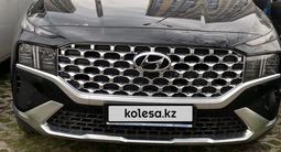 Hyundai Santa Fe 2024 года за 22 500 000 тг. в Алматы – фото 2