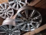 R18 5x114.3 J7 ET 35 комплект дисков оригинал на Тойота Лексус за 300 000 тг. в Алматы