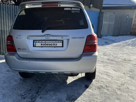 Toyota Highlander 2001 года за 7 000 000 тг. в Семей – фото 7