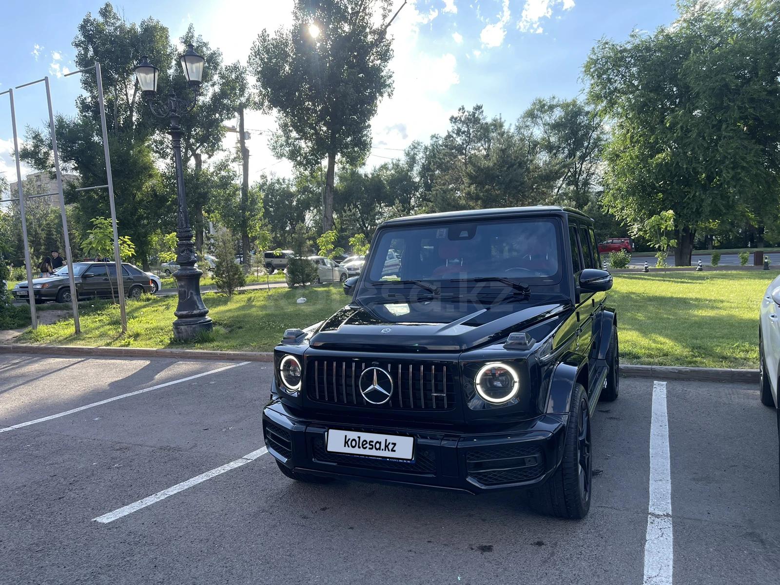 Mercedes-Benz G 63 AMG 2019 г.