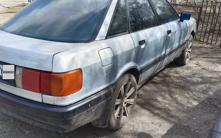 Audi 80 1989 года за 650 000 тг. в Семей