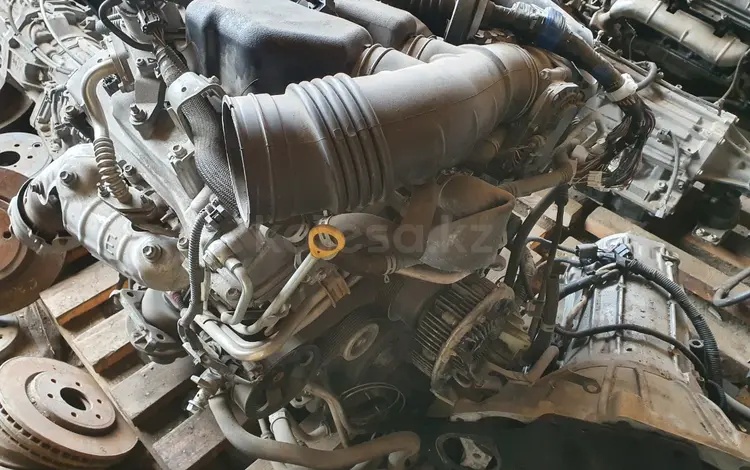 Двигатель СВАП комплект 3UR, 1UR, 2UZ, 3UZ, 1UZ за 1 000 000 тг. в Алматы