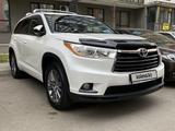 Toyota Highlander 2014 годаүшін15 450 000 тг. в Алматы