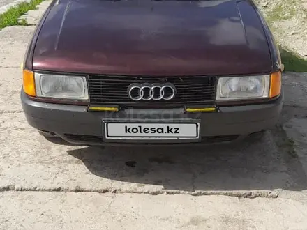 Audi 80 1991 года за 1 000 000 тг. в Аксай – фото 6