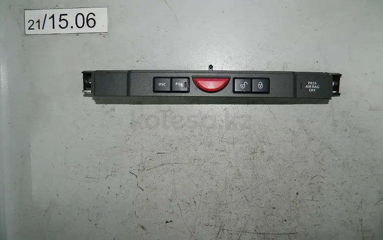 Блок кнопок с аварийкой (серый) за 7 500 тг. в Алматы