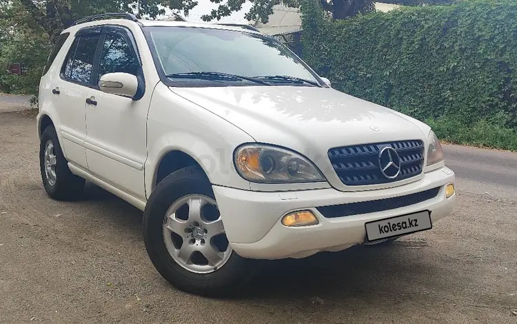 Mercedes-Benz ML 320 2001 года за 3 900 000 тг. в Алматы