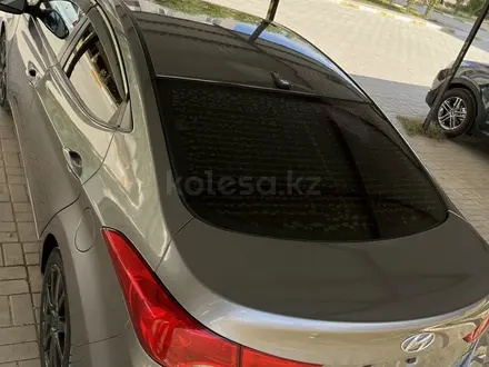 Hyundai Elantra 2011 года за 4 200 000 тг. в Актобе – фото 2