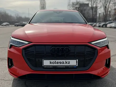 Audi e-tron Sportback 2021 года за 35 000 000 тг. в Алматы – фото 2