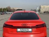 Audi e-tron Sportback 2021 года за 42 000 000 тг. в Алматы – фото 3