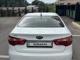 Kia Rio 2014 года за 4 600 000 тг. в Алматы – фото 4