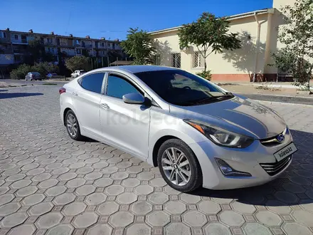 Hyundai Elantra 2013 года за 5 900 000 тг. в Актау – фото 2