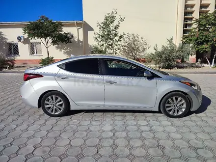 Hyundai Elantra 2013 года за 5 900 000 тг. в Актау – фото 3