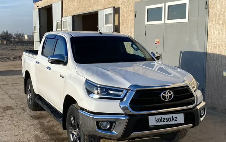 Toyota Hilux 2021 года за 17 500 000 тг. в Актау