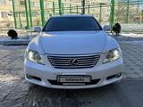 Lexus LS 460 2007 года за 5 200 000 тг. в Актау – фото 3