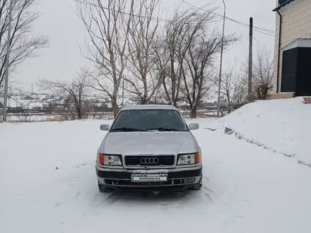 Audi 100 1991 года за 1 900 000 тг. в Караганда – фото 4