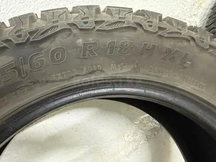 Всесезонная резина Matador Izzarda (Continental) A/T 2 R18 за 150 000 тг. в Алматы – фото 4