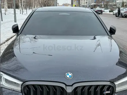 BMW 530 2022 года за 33 000 000 тг. в Астана – фото 5