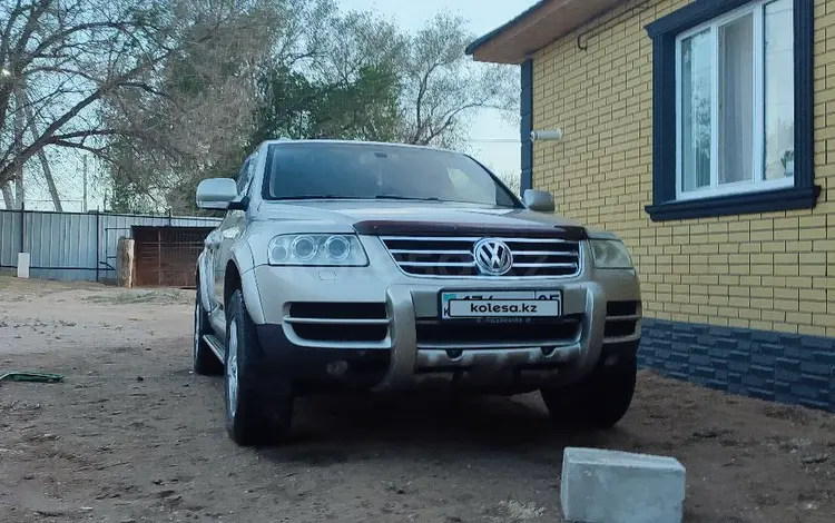 Volkswagen Touareg 2005 года за 5 300 000 тг. в Алматы