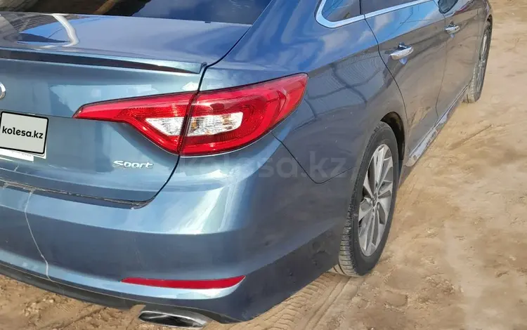 Hyundai Sonata 2017 годаүшін7 000 000 тг. в Кызылорда