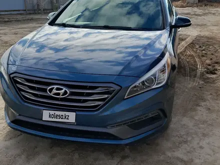 Hyundai Sonata 2017 годаүшін7 000 000 тг. в Кызылорда – фото 2