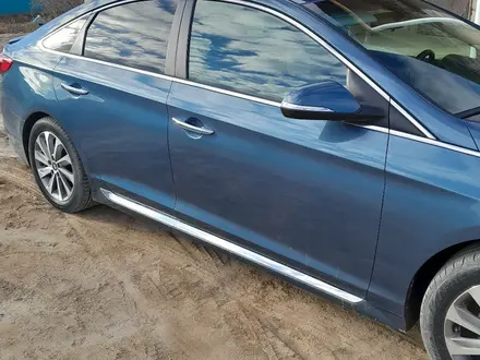 Hyundai Sonata 2017 годаүшін7 000 000 тг. в Кызылорда – фото 6