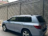 Toyota Highlander 2007 года за 9 350 000 тг. в Алматы – фото 5