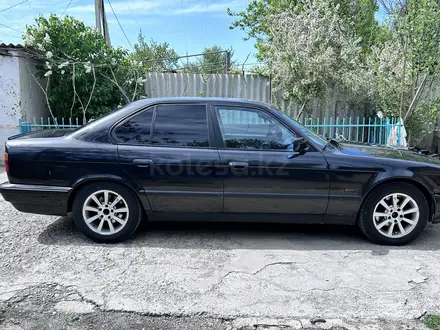 BMW 520 1991 года за 1 300 000 тг. в Шымкент – фото 10