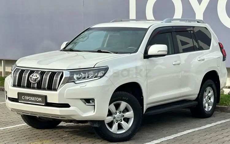 Toyota Land Cruiser Prado 2016 годаүшін16 110 000 тг. в Алматы