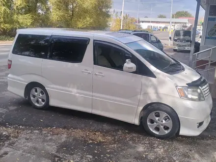 Toyota Alphard 2004 года за 8 700 000 тг. в Алматы – фото 2